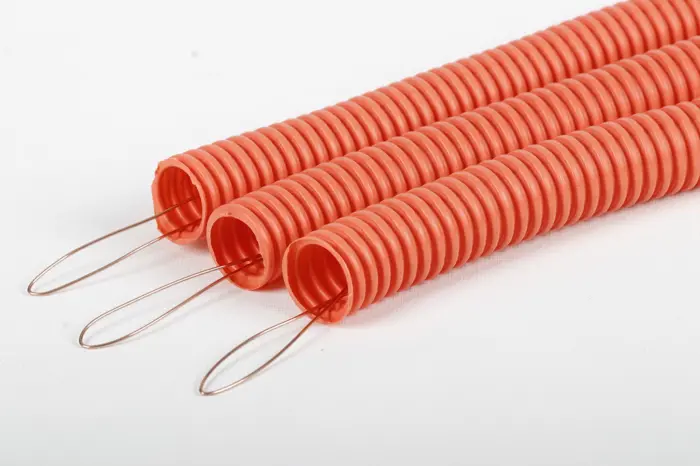 H. FREE FLAMMABLE PLASTIC SPIRAL PIPES