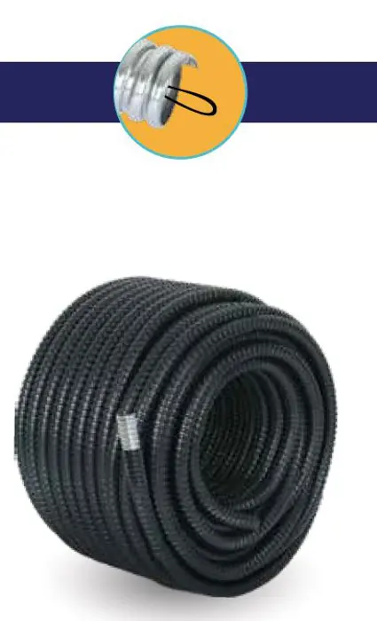 INSULATED STEEL SPIRAL PIPES